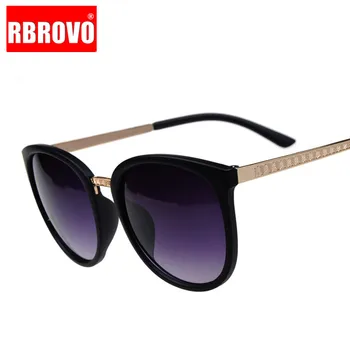 RBROVO Supradimensionate de Lux Rotund ochelari de Soare pentru Femei Brand Designer de Moda Ochelari de soare Pentru Barbati Cumpărături Lentes De Sol Hombre UV400