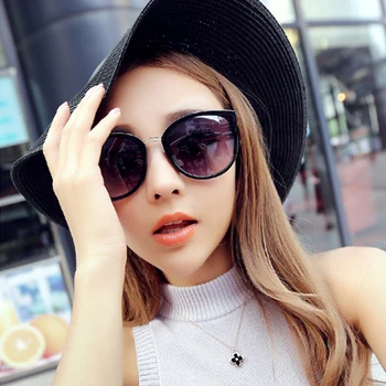 RBROVO Supradimensionate de Lux Rotund ochelari de Soare pentru Femei Brand Designer de Moda Ochelari de soare Pentru Barbati Cumpărături Lentes De Sol Hombre UV400