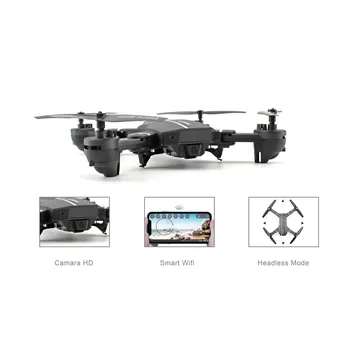 RC Drone WIFI cu unghi larg HD 1080P modul de camera de control de înaltă pliere braț RC