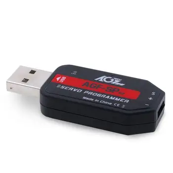 RC HOBBY AGF-SPV2 Program de USB Card pentru AGFrc Programabile Servo cu FUNDUL logo-ul Marcat