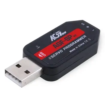 RC HOBBY AGF-SPV2 Program de USB Card pentru AGFrc Programabile Servo cu FUNDUL logo-ul Marcat
