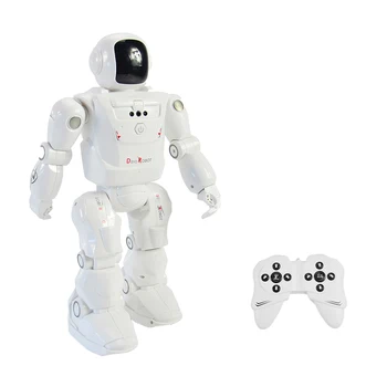 RC Robot de Conducere RC2108 Dans Inteligent Modul de Mișcare Controlate de Acțiuni Programabile Faciale Lumina Sunete RC Jucarii pentru Copii