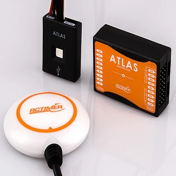 Rctimer ATLAS Sistem de Control al Zborului GPS Inclus si Module LED