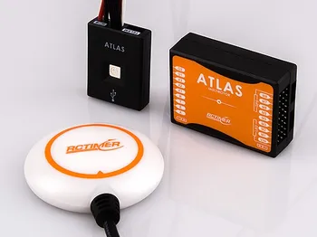 Rctimer ATLAS Sistem de Control al Zborului GPS Inclus si Module LED