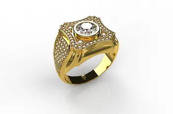 Real 14K Inel de Aur AAA 2 Carate Alb Moissanite Bijuterii Piatră prețioasă pentru Bărbați Anillos De Nunta Bizuteria Mujer Aur de 14K Verighetele Cutie