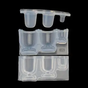 Real Mini Sticla De Lapte Cupa Cupa De Silicon Mucegai Rășină Epoxidică Forme De Bijuterii Instrumente