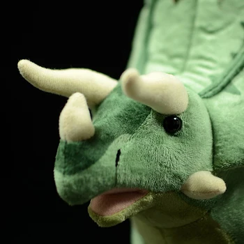 Realiste Pentaceratops Jucării De Pluș Viața Reală Dinozaur Animal De Pluș Jucărie Moale Copil Jucarii De Cadouri De Craciun
