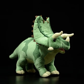 Realiste Pentaceratops Jucării De Pluș Viața Reală Dinozaur Animal De Pluș Jucărie Moale Copil Jucarii De Cadouri De Craciun