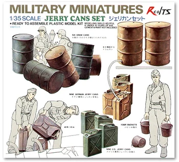 RealTS Tamiya 35026 1/35 Militare La Scară Miniaturi Model De Kit De Tobe & Jerry Cutii Set