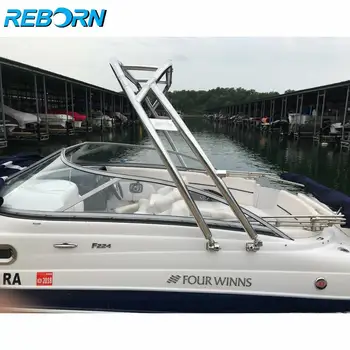 Reborn Lansa Barca Wakeboard Turn de Lustruit/ Înainte-cu care se confruntă Barca Turn