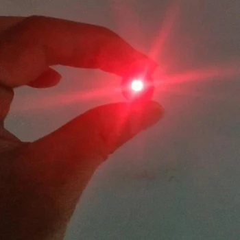 Red laser lanterna universal vedere lumină aliaj de aluminiu de metal cu cinci pini vedere praștie accesorii