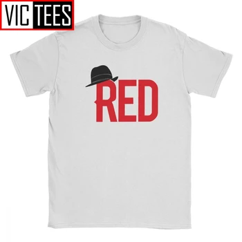 Red Reddington Lista Neagră Barbati Tricou Raymond Tv Pălărie Fanilor Infracțiune Penală Tricou Bumbac Gros