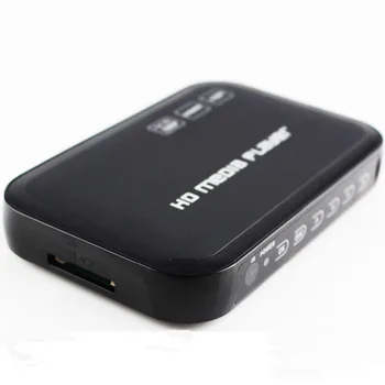 REDAMIGO HDD Player Mini Full HD1080p H. 264, MKV HDD HDMI Player Media Center USB OTG SD AV TV AVI, RMVB RM HDDM3
