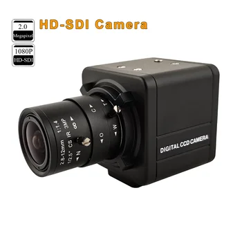 REDEAGLE CCTV 1080P HD-SDI Camera Industriale 2MP SDI de Securitate Caseta Mini Camera cu 2.8-12mm Zoom Lens