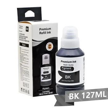 Refill Cerneala Dye compatibil pentru Epson EcoTank L6170 L6160 L6190 L4150 L4160 L3150 L3110 Cerneală de Imprimantă Serie EcoTank Sticlele de Cerneală