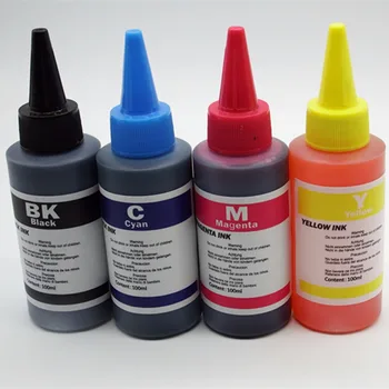 Refill Cerneala Dye Kit Pentru Borhter LC103 LC105 LC107 LC123 LC125 C127 LC133 LC135 Cartuse Ciss MFC-J4410DW Inkjet Printer