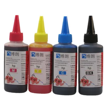 Refill kit ink pentru HP 903 904 905 cartus cerneala ciss pentru HP OfficeJet Pro 6950 6956 6960 6970 printer 100ml * 4 cerneala Dye