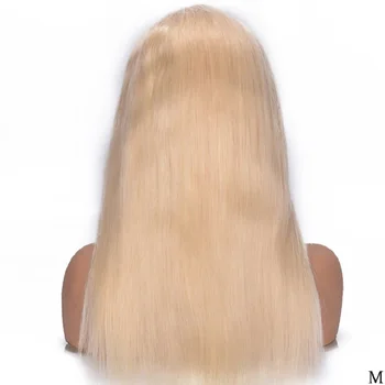 REGELE GENIAL Brazilian Direct #613 Blonda 5X5 Mătase Închiderea Bazei Peruca Dantelă Remy Umane Peruca Par Matasos Direct