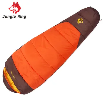 Regele junglei alpinism în aer liber dedicat cald camping sac de dormit de iarna îngroșare a umplut scorbura de bumbac camping saci de dormit