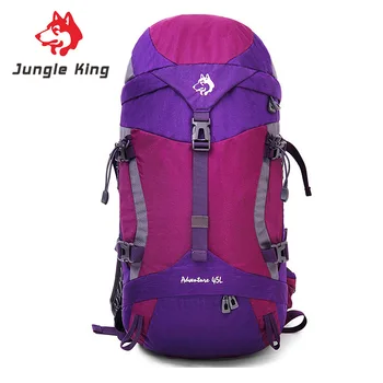 Regele junglei în aer liber de mare capacitate portabil alpinism sac de camping rucsac profesional bărbați femei geantă de umăr wholesale45L