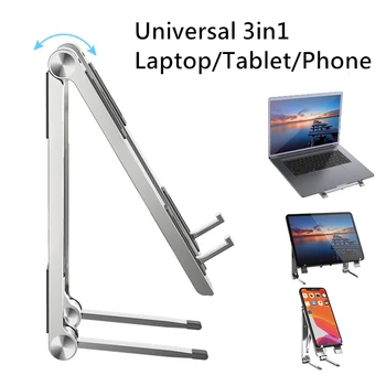 Reglabil Birou Suport pentru Laptop Notebook Universal Suport Pentru Macbook Pro Air iPad iPhone Telefon Mobil Stand Suport Accesorii