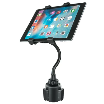 Reglabil Braț Lung Car Cup Holder Montare 360 de Grade Stand Pentru iPad Tableta Samsung Telefon De la 4 la 11inch