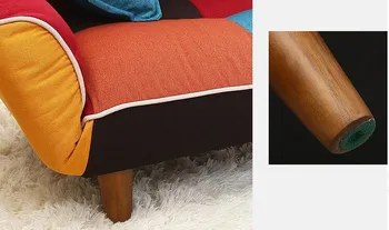 Reglabil pe Canapea și Loveseat în Linie Colorate Tesatura Mobilier Acasă Ori în Jos, Canapea, Canapea Ideal pentru Camera de zi, Dormitor, Dormitor comun