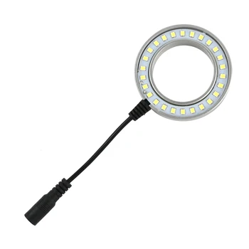 Reglabil SMD 26 buc LED-uri de Lumină Inel de Iluminare Lampa de 5V USB 6500K - 7500K Montare fir de 48mm Pentru HDMI USB Industria Video Microscop Camera Microscop Stereo Trinocular Microscope Microscop Binocular