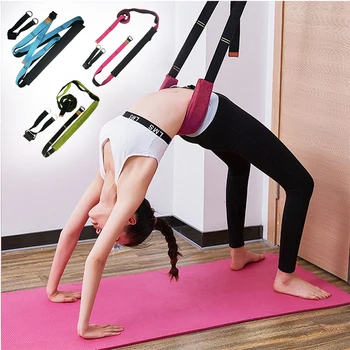 Reglabil Yoga, Balet, Sport Trage Curea Multi-funcțional Creșterea Picioare Puterea de Fitness Centura Flexibilitate Picioare Formare Stretch