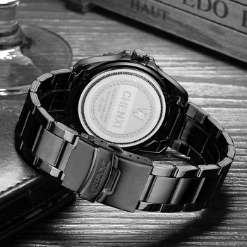 Relogio Masculion CHENXI Barbati Top Brand de Lux Ceasuri Militare Bărbați Cuarț Ceas de sex Masculin Complet din Oțel Business Casual Ceas de Aur
