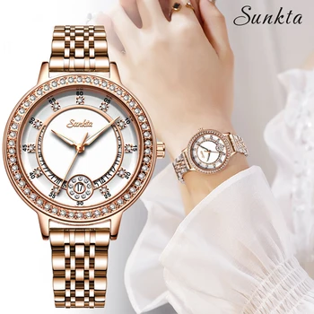 Relogios feminino femeie viziona reloj de mujer montre femme 2021 relojes mujer ceasuri de mana femei horloges vrouwen orologio donna