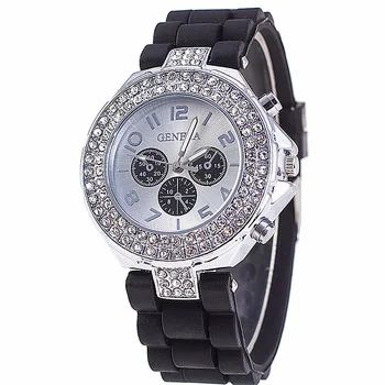 Reloj 2020 cel mai nou brand de Lux Sport femei ceasuri de Moda jelly din silicon stras femei rochie cuarț ceas Relogio feminino