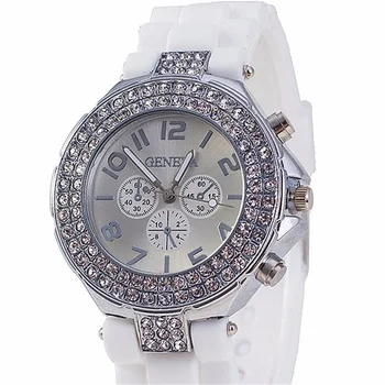 Reloj 2020 cel mai nou brand de Lux Sport femei ceasuri de Moda jelly din silicon stras femei rochie cuarț ceas Relogio feminino