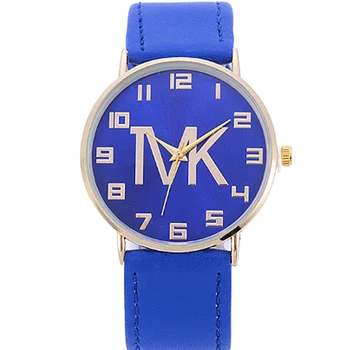 Reloj de dama 2020 Nou iubit ceasuri Fashion 4 culori de Piele quartzo ceasuri pentru femei Ultra-subțire Dial TVK copii ceasuri