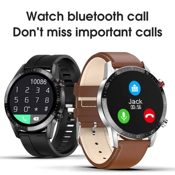 Reloj Inteligente Hombre Smartwatch 2020 Android Bărbați IP68 Ceas Inteligent de apelare Bluetooth Ceas Inteligent Pentru Android Huawei Telefon Apple