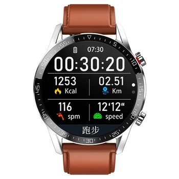 Reloj Inteligente Hombre Smartwatch 2020 Ecg Ppg IP68 Ceas Inteligent Android Bărbați Ceas Inteligent Pentru Telefon Huawei Android, Apple, Xiaomi