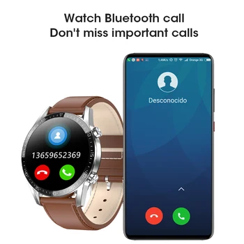 Reloj Inteligente Smarth Ceas Barbati Tensiunii Arteriale Smartwatch Bărbați 2020 apelare Bluetooth Smart Watch Pentru Telefonul Android IOS Iphone