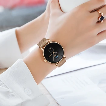 Reloj Noi LIGE Femei Brand de Lux Ceas Simplu Cuarț Ceas Lady Impermeabil Ceas de mână de Moda de sex Feminin Casual, Ceasuri Reloj Mujer
