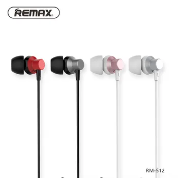 Remax În Ureche Căști setul cu Cască Stereo cu Microfon Pentru iPhone, Android, Smartphone, MP3/MP4