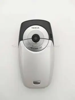 Renovat Original NOKIA 6600 Telefon Mobil Bluetooth Camera Unlocked GSM Triband Alb & o garanție de un an