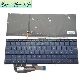 Reparații Viață tastatura laptop pentru Asus ZenBook 3 UX390UA UX390 belgia standard de tastatura iluminata noua