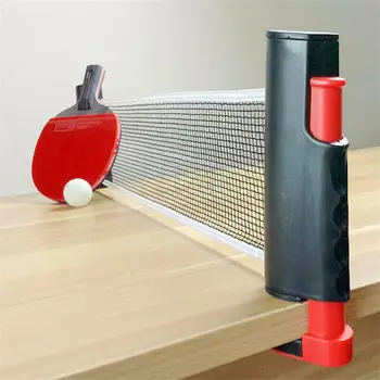 Retractabil De Tenis De Masă De Ping-Pong Portabil Net Rack Neutru Pe Material Plastic, Jocuri De Interior, Set De Înlocuire