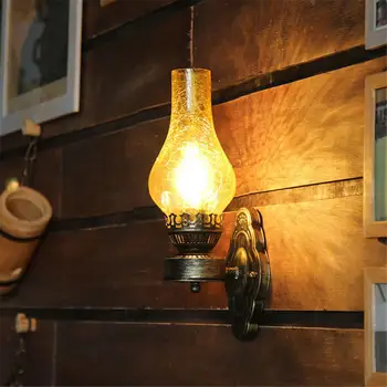 Retro de Perete LED Lampă E27 lampa Vintage Industrial Light Coffee Shop Hol Tranșee Pentru Bar Hotel Coridor Decor