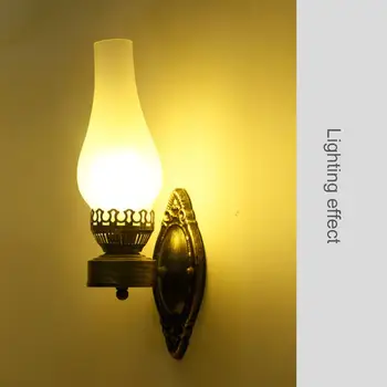 Retro de Perete LED Lampă E27 lampa Vintage Industrial Light Coffee Shop Hol Tranșee Pentru Bar Hotel Coridor Decor