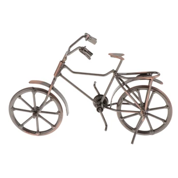 Retro Mini Degetul de Fier Biciclete Biciclete Model de Joc Jucarii pentru Copii Băieți Fete Ciclist