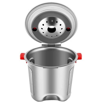 Reutilizabile K Cupe se Potrivesc pentru Expresorul de Cafea Filtru - Inox K - Cupa Universal Reîncărcabile K Cana Filtru Fara BPA