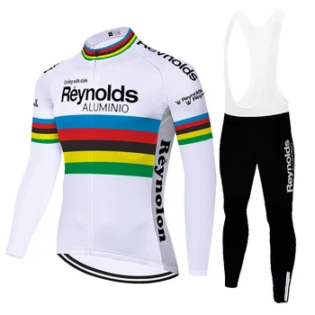 Reynolds ciclismo roupa pro echipa de vară de primăvară roupas ciclismo masculino 20D gel uscat rapid respirabil tenue velo pro homme