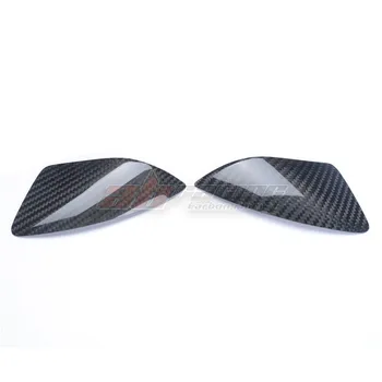 Rezervor de Colț Protector Guard Cover Pentru Kawasaki ZX10R 2011 -2020 Plin Fibra de Carbon Diagonal