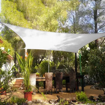 Rezistent La Apa Adăpost De Soare Parasolar Protecție Baldachin În Aer Liber Patio În Grădină Piscină Umbra Naviga Tent Camping Umbra