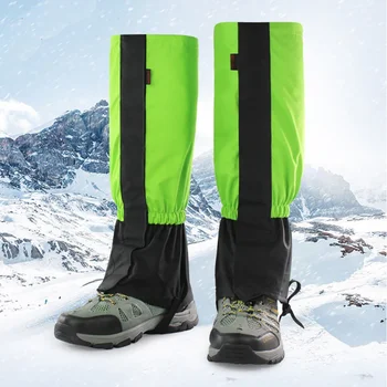Rezistent La Apa Ciclism Picior Acoperi Camping, Drumeții, Schi Boot De Călătorie De Pantofi De Zăpadă De Vânătoare, Alpinism Ghetre Windproof